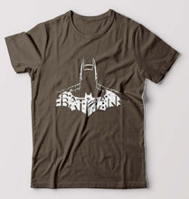 Load image into Gallery viewer, Batman Superhero T-Shirt for Men-Olive Green-Ektarfa.online
