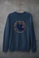 Load image into Gallery viewer, Doctor Strange Superhero Unisex Sweatshirt for Men/Women-Navy Blue-Ektarfa.online
