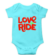 Load image into Gallery viewer, Love to Ride Kids Romper For Baby Boy/Girl-Sky Blue-Ektarfa.online
