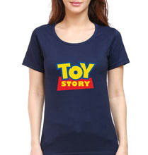 Load image into Gallery viewer, Toy Story T-Shirt for Women-Navy Blue-Ektarfa.online
