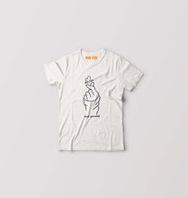 Load image into Gallery viewer, Love Yourself Kids T-Shirt for Boy/Girl-White-Ektarfa.online
