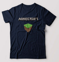 Load image into Gallery viewer, Minecraft T-Shirt for Men-Navy Blue-Ektarfa.online
