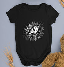 Load image into Gallery viewer, house of the dragon (dracarys) Kids Romper For Baby Boy/Girl-0-5 Months(18 Inches)-Black-Ektarfa.online
