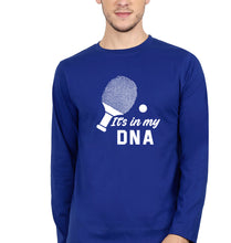 Load image into Gallery viewer, Table Tennis (TT) DNA Full Sleeves T-Shirt for Men-Royal Blue-Ektarfa.online
