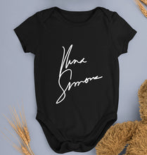 Load image into Gallery viewer, Nina Simone Kids Romper For Baby Boy/Girl-Black-Ektarfa.online
