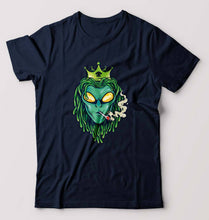 Load image into Gallery viewer, Weed Monster T-Shirt for Men-Navy Blue-Ektarfa.online
