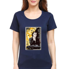 Load image into Gallery viewer, James Bond 007 T-Shirt for Women-Navy Blue-Ektarfa.online
