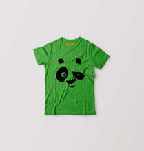 Load image into Gallery viewer, Panda Kids T-Shirt for Boy/Girl-Flag Green-Ektarfa.online
