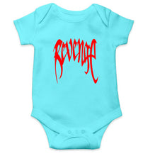 Load image into Gallery viewer, XXXtentacion Revenge Kids Romper Kids Romper For Baby Boy/Girl-0-5 Months(18 Inches)-Sky Blue-Ektarfa.online
