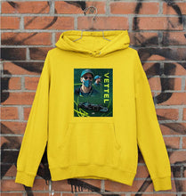 Load image into Gallery viewer, Sebastian Vettel F1 Unisex Hoodie for Men/Women-S(40 Inches)-Mustard Yellow-Ektarfa.online
