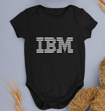 Load image into Gallery viewer, IBM Kids Romper For Baby Boy/Girl-Black-Ektarfa.online
