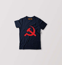 Load image into Gallery viewer, Communist party T-Shirt for Boy/Girl-Navy Blue-Ektarfa.online
