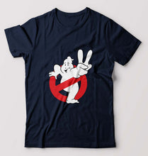 Load image into Gallery viewer, Ghostbusters T-Shirt for Men-Navy Blue-Ektarfa.online
