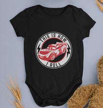 Load image into Gallery viewer, Lightning McQueen Kids Romper For Baby Boy/Girl-Black-Ektarfa.online
