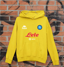 Load image into Gallery viewer, Napoli 2021-22 Unisex Hoodie for Men/Women-Mustard Yellow-Ektarfa.online
