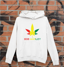 Load image into Gallery viewer, Bob Marley Weed Unisex Hoodie for Men/Women-White-Ektarfa.online
