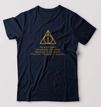 Load image into Gallery viewer, Harry Potter T-Shirt for Men-Navy Blue-Ektarfa.online
