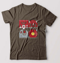 Load image into Gallery viewer, Pearl Jam T-Shirt for Men-Olive Green-Ektarfa.online

