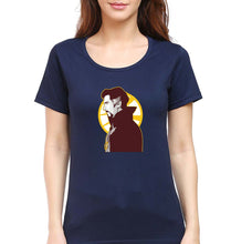 Load image into Gallery viewer, Doctor Strange Superhero T-Shirt for Women-Navy Blue-Ektarfa.online
