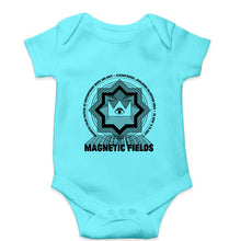Load image into Gallery viewer, Magnetic fields Kids Romper For Baby Boy/Girl-Sky Blue-Ektarfa.online
