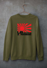 Load image into Gallery viewer, LB Works Performance Unisex Sweatshirt for Men/Women-Olive Green-Ektarfa.online
