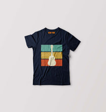 Load image into Gallery viewer, Guitar Kids T-Shirt for Boy/Girl-Navy Blue-Ektarfa.online
