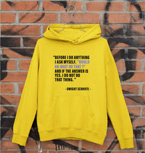 Load image into Gallery viewer, Dwight Schrute Unisex Hoodie for Men/Women-Mustard Yellow-Ektarfa.online
