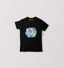 Load image into Gallery viewer, Frozen Elsa Kids T-Shirt for Boy/Girl-Black-Ektarfa.online
