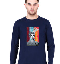 Load image into Gallery viewer, Justin Bieber Full Sleeves T-Shirt for Men-Navy Blue-Ektarfa.online
