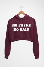Load image into Gallery viewer, Liam Payne Crop HOODIE FOR WOMEN-Maroon-Ektarfa.online
