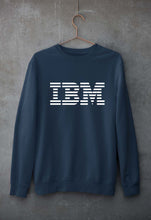 Load image into Gallery viewer, IBM Unisex Sweatshirt for Men/Women-Navy Blue-Ektarfa.online
