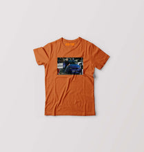 Load image into Gallery viewer, paul walker fast and furious Kids T-Shirt for Boy/Girl-Orange-Ektarfa.online
