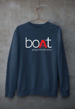 Load image into Gallery viewer, Boat Unisex Sweatshirt for Men/Women-Navy Blue-Ektarfa.online
