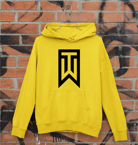 Tiger Woods Golf Unisex Hoodie for Men/Women-Mustard Yellow-Ektarfa.online
