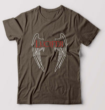 Load image into Gallery viewer, Lucifer T-Shirt for Men-Olive Green-Ektarfa.online
