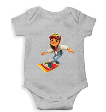 Load image into Gallery viewer, Subway Surfers Kids Romper For Baby Boy/Girl-Grey-Ektarfa.online
