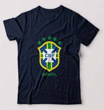 Load image into Gallery viewer, Brazil Football T-Shirt for Men-Ektarfa.online
