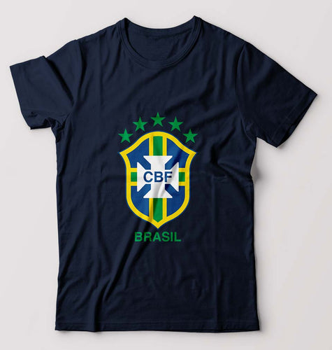 Brazil Football T-Shirt for Men-Ektarfa.online