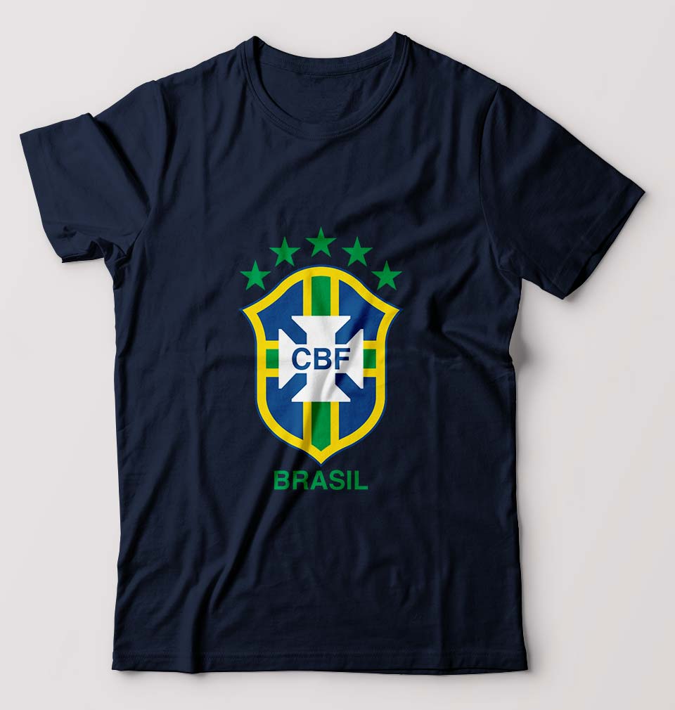 Brazil Football T-Shirt for Men-Ektarfa.online