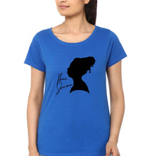 Load image into Gallery viewer, Nina Simone T-Shirt for Women-Royal Blue-Ektarfa.online
