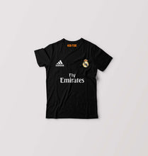 Load image into Gallery viewer, Real Madrid Kids T-Shirt for Boy/Girl-Black-Ektarfa.online
