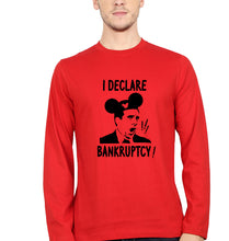 Load image into Gallery viewer, Michael Scott Full Sleeves T-Shirt for Men-Red-Ektarfa.online
