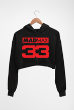 Load image into Gallery viewer, Max Verstappen Crop HOODIE FOR WOMEN
