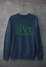 Load image into Gallery viewer, Ivy League Unisex Sweatshirt for Men/Women-Navy Blue-Ektarfa.online
