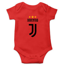 Load image into Gallery viewer, Juventus Kids Romper For Baby Boy/Girl-0-5 Months(18 Inches)-Red-Ektarfa.online
