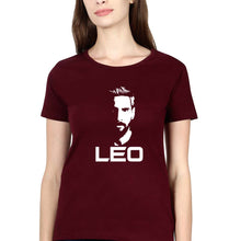 Load image into Gallery viewer, Lionel Messi T-Shirt for Women-Maroon-Ektarfa.online

