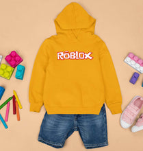 Load image into Gallery viewer, Roblox Kids Hoodie for Boy/Girl-Mustard Yellow-Ektarfa.online
