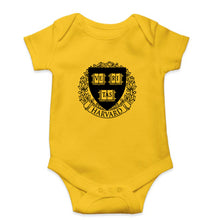 Load image into Gallery viewer, Harvard Kids Romper For Baby Boy/Girl-Yellow-Ektarfa.online
