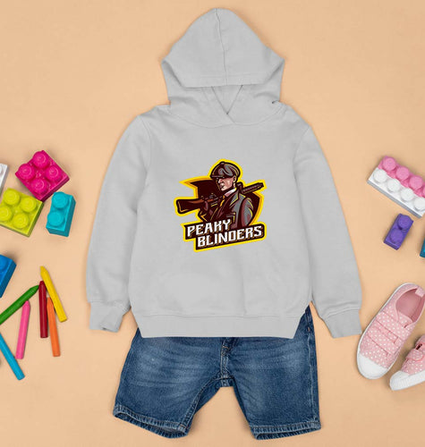 Peaky Blinders Kids Hoodie for Boy/Girl-Grey-Ektarfa.online