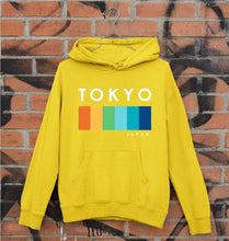 Load image into Gallery viewer, Tokyo Japan Unisex Hoodie for Men/Women-Mustard Yellow-Ektarfa.online
